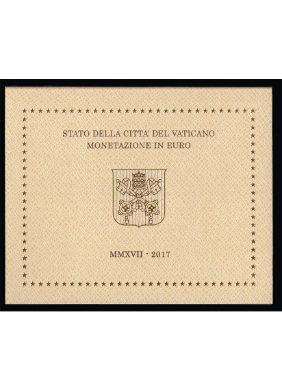 2017 - Set Ufficiale Vaticano Divisionale Euro Fior di Conio
